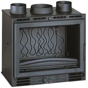 Insert à Bois Invicta 600 Grande Vision P666014Vendu parabribat