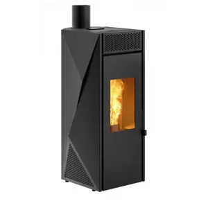 Poêle à Granulés Invicta Mira étanche Sdc 8 Wifi P644724 Noir pas cher