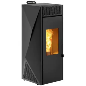 Poêle à Granulés Invicta Mira 10 Wifi P644704 Noir pas cher