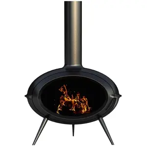 POELE BOIS INVICTA P648144 BRIO pas cher