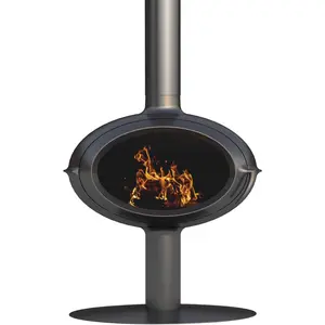 Comparateur de prix : POELE BOIS INVICTA P648114 BRIO SUR PIED