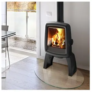Invicta Invicta - Poêle à bois elo m anthracite 5kw p610254 pas cher
