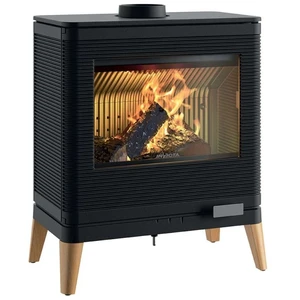Comparateur de prix : Invicta - poêle à bois fonte 9kw noir  p610449 - kazan zen p610449