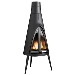 Poêle à Bois Invicta Tipi P615344 pas cher