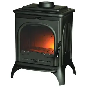 Poêle à Bois Invicta Seville P619254 Anthracite pas cher