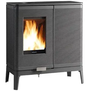 Poêle Bois/granulés Invicta Akimix 6190-44 pas cher