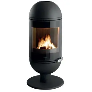 PoÊle À Bois Deville Altais Étanche C077ce-06 pas cher