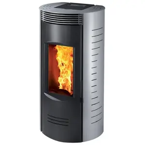 Poêle à Granulés Deville Roselin C077fe-09-ibc9 Gris pas cher