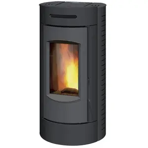 Poêle à Granulés Deville Tangara C077fc-09-ibc6 Gris FoncÉ pas cher