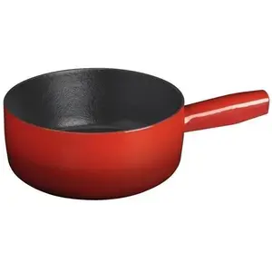 Poêlon savoyard en fonte émaillée 20cm rubis Invicta puv102900 pas cher