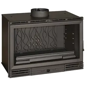 Insert à Bois Invicta 800 Vision Totale Turbo P968244Vendu parabribat