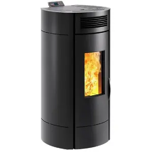 Comparateur de prix : Poêle à granulés - INVICTA LODI 10 - Wifi - Noir