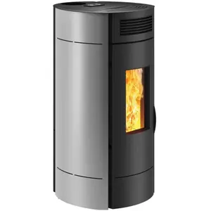 INVICTA Poêle à granulés Lodi 6 SDC Wifi gris P941948 pas cher