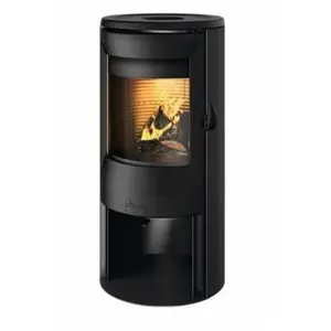 Poêle à bois- INVICTA Neosen Raccordable - Acier - 8KW - Bûches 40 cmVendu parabribat