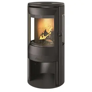 Comparateur de prix : Invicta - poêle à bois acier 8kw anthracite  p948837 - neosen P948837