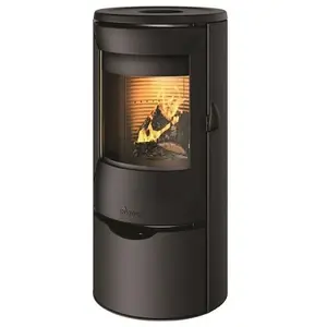 Comparateur de prix : Poêle à bois en acier Invicta Neosen Plus étanche 8kW 100m²