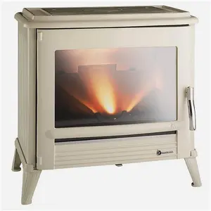 Poêle à Bois Invicta Modena P917546 Ivoire pas cher