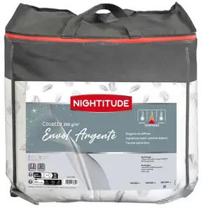 NIGHTITUDE Couette 240x260 cm ENVOL pas cher