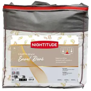 NIGHTITUDE Couette 220x240cm ENVOL pas cher