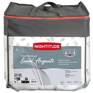 NIGHTITUDE Couette 140x200 cm ENVOL pas cher