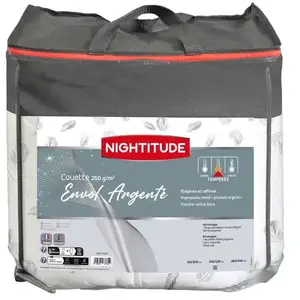 NIGHTITUDE Couette 220x240cm ENVOL pas cher