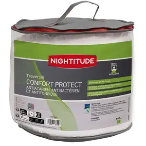 NIGHTITUDE Traversin confort protect 140 CONFORT PROTECT pas cher