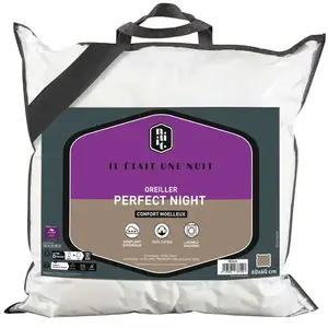 IL ETAIT UNE NUIT Oreiller carré 60x60 cm PERFECT NIGHTVendu parconforama