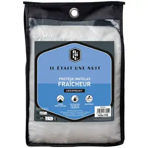 IL ETAIT UNE NUIT Protège matelas 140x190 cm FRAÎCHEUR pas cher