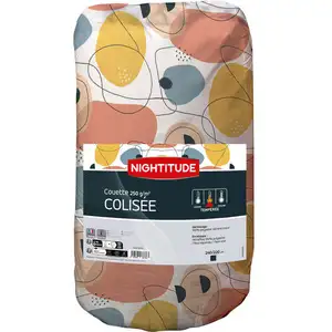 NIGHTITUDE Couette 220x240cm COLISEE pas cher