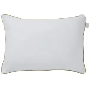 Oreiller déhoussable en satin Léonore, CAMIF 50 x 70 cm Vendu pargreenweez