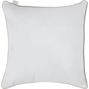 Oreiller déhoussable en satin Léonore, CAMIF 65 x 65 cm  pas cher