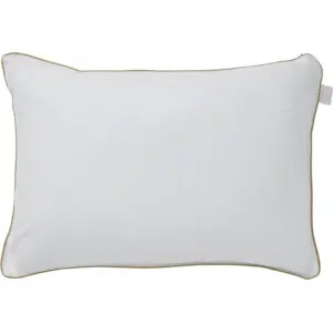 Oreiller déhoussable en satin Léonore, CAMIF 50 x 70 cm  pas cher