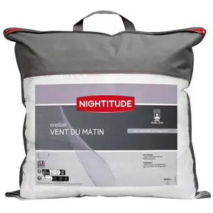 NIGHTITUDE Oreiller 60x60 cm VENT DU MATIN pas cher
