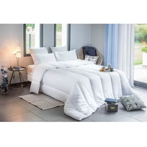 Comparateur de prix : Couette Tempérée 300gr/m² Microfibre 140x200cm