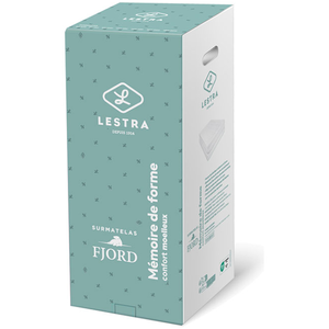 Comparateur de prix : Surmatelas Lestra Mémoire de Forme 180x200