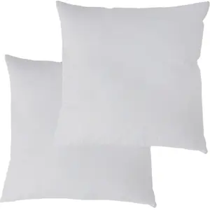 Lot de 2 oreillers souples Leny, CAMIF 65 x 65 cm Vendu pargreenweez