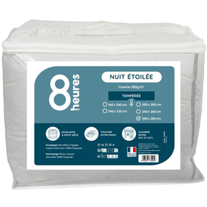 Couette 240x280 cm NUIT ETOILEE pas cher