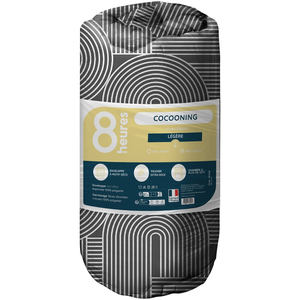 Couette 240x220 cm COCOONING pas cher