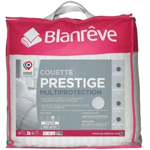 BLANREVE Blanrêve Couette 200 x 200 cm pas cher