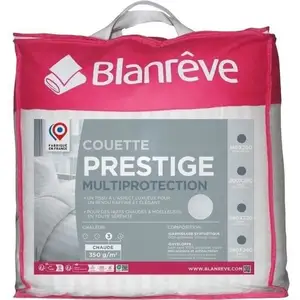 Comparateur de prix : BLANREVE Blanrêve Couette 220 x 240 cm - Marque EAN : 3245841712768