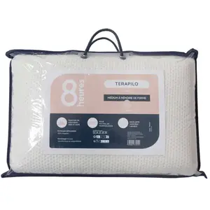 8 HEURES Oreiller Rectangulaire 35x55 cm TERAPILO pas cher