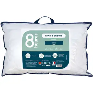 8 HEURES Oreiller Rectangulaire 45x70 cm NUIT SEREINEVendu parconforama