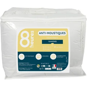Couette 220x240 cm ANTIMOUSTIQUES pas cher