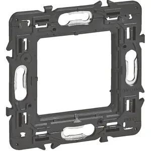 Comparateur de prix : Support - LEGRAND - Osaic Celiane - Blanc - 2 modules - Plastique