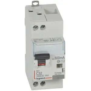 Comparateur de prix : LEGRAND Disjoncteur différentiel DX  6000 - Vis/vis - 32A - AC - 10kA - 300mA