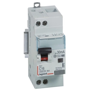 Comparateur de prix : 410753 Legrand Disjoncteur différentiel 16A type F 30mA - courbe C - DX³4500 1P+N