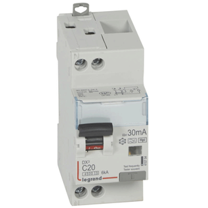 LEGRAND Disjoncteur différentiel 20A 1P+N - TypeF - 30mA - Réf. 410754 pas cher