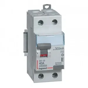 Comparateur de prix : Legrand Interrupteur différentiel DX³-ID 2P 230V 63A type AC 30mA - - 411506