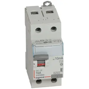 Comparateur de prix : Legrand Interrupteur différentiel DX3-ID 2P 16A AC 10mA legrand 411500