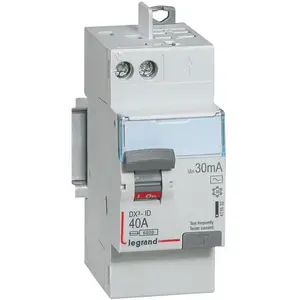 Comparateur de prix : LEGRAND Interrupteur différentiel automatique 40A 30mA